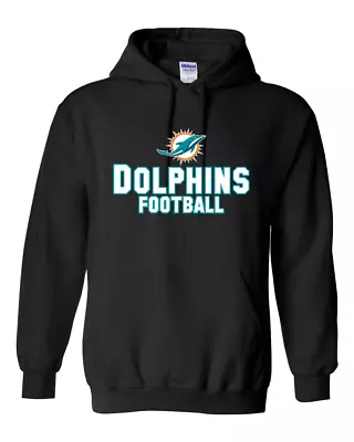 HOT!! Miami Dolphins Football Salute To Service Pullover Hoodie S-5XL Sport Fan • $43.90