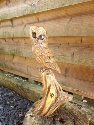 £39.99 • Buy Chainsaw Carved  Owl 