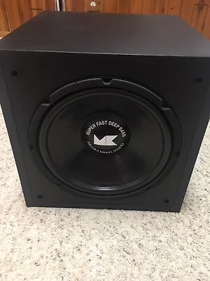 M&K Miller & Kreisel MK Subwoofer Speaker VX-760SF • $400