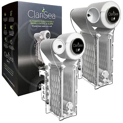 D-D ClariSea Auto Fleece Filters Gen 3 High Efficiency Clear Water Aquarium Tank • £284.99