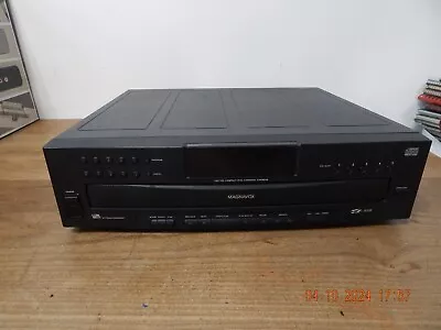 Magnavox CDC-745 Five Disc Carousel CD Player / Changer No Remote Tested • $29.99