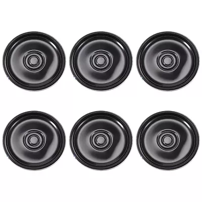 2W 8 Ohm Micro Internal Speaker Magnet Loudspeaker 40mm Dia 6pcs • $19.76