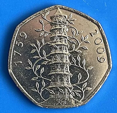 £3.75 • Buy Collectable 50p Coins - Inc. Genuine Kew Gardens, VC, 1066, WWF Etc