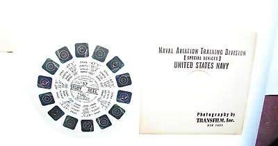 View Master Study Reel S37 US Naval Aviation Training Division  Val  • $9.99