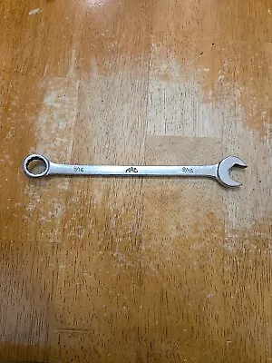 Mac Tools 9/16  12PT Chrome Combination Wrench For Parts CL18 • $13