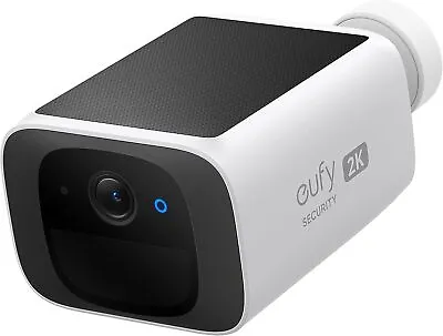 Eufy SoloCam S220 Solar Security Camera 2K Wireless Outdoor Cam Human Detection • $75.99