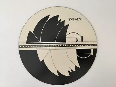 Rare Art Deco Style Pimpernel Cork Placemats Sydney Opera House Harbour Bridge • $50