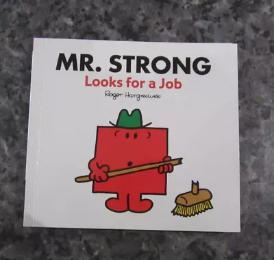 MR. STRONG LOOKS FOR A JOB By ROGER HARGREAVES  New Pb • £3