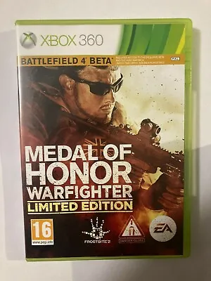 Medal Of Honor Warfighter - Limited Edition - XBOX 360 • $9