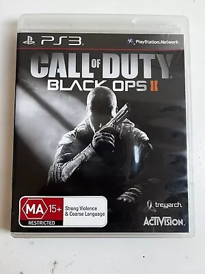 Call Of Duty Black Ops PS3 Game Sony  Free Postage • $12.99