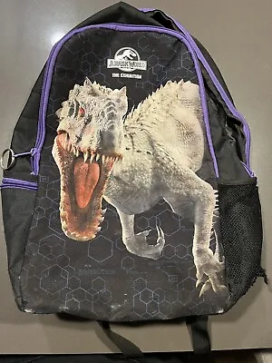 Jurassic World The Exhibition Backpack Dinosaur T-Rex Jurassic Park READ • $12