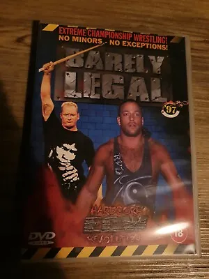 ECW - Barely Legal (DVD 2001) • £18.99