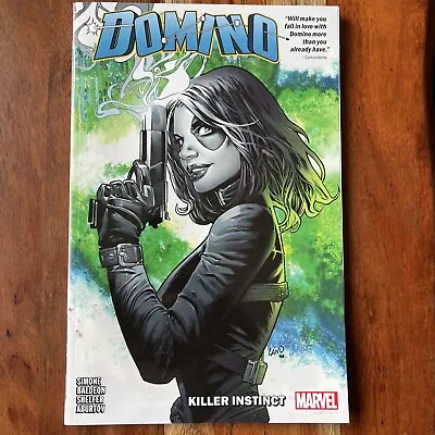 Domino Vol 1: Killer Instinct (2018 Marvel Comics TPB) • $15.99