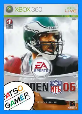 Madden NFL 06 Xbox 360 • $9.95