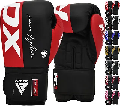 Boxing Gloves By RDX Muay Thai Training MMA Sparring Gloves Kickboxing Gloves • $36.99