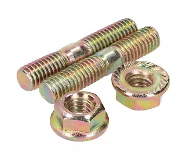 MBK Mach G 50 LC Exhaust Studs And Nuts M6 32mm • $4.16