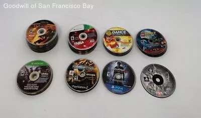 $66 • Buy Bundle Video Games Disc 2PS1 10PS2 15PS3 5PS4 41Xbox 27Xbox360 11-XboxOne 18Wii