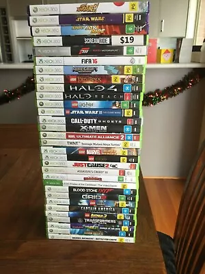$26 • Buy Xbox 360/One Various Cheap Games