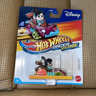 Hot Wheels Racer Verse VANELLOPE Wreck It Ralph Sugar Rush 1:64 NEW 2023 • $18.99