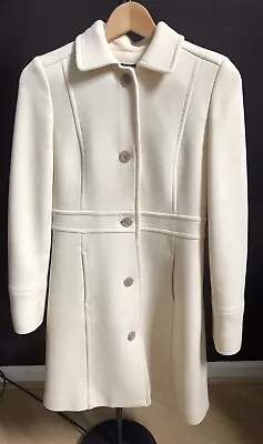 J.Crew Classic Italian Double-cloth Lady Day Coat  Thinsulate Camel Size 2 • $99