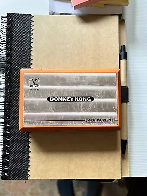 DONKEY KONG - Nintendo Game & Watch DK52 DK-52 Dual Screen • $150