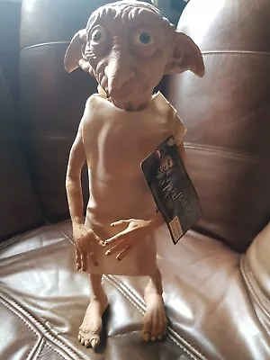 Rare Large Dobby The House Elf Doll Warner Bros Harry Potter Bendable Figure • $24.85