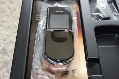 Nokia Sirocco 8800 - Queen Black (Unlocked) Mobile Phone • £1499