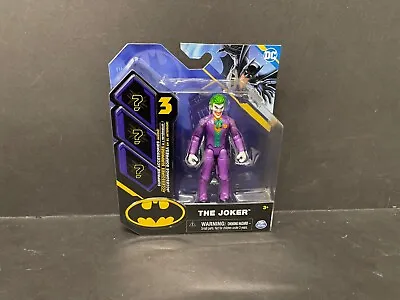 Spin Master DC Batman 2023 The Joker Purple Suit 778988344910 • $18.99