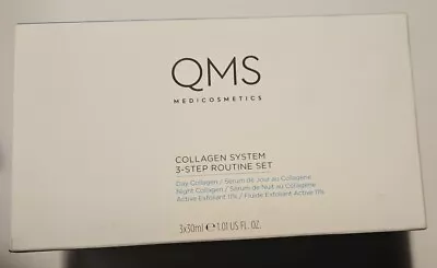 QMS Medicosmetics Collagen System 3-Step Routine Set - 3x 30ml • £95