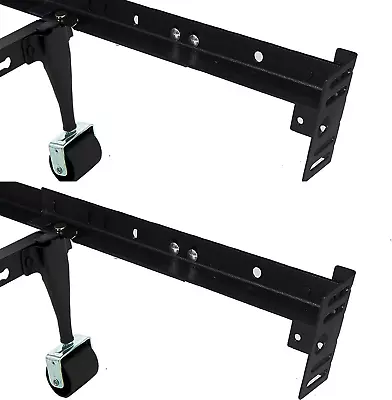 Bed Frame Footboard Extension Brackets Set Attachment Kit Bolt-on Footboard Kit • $34.11