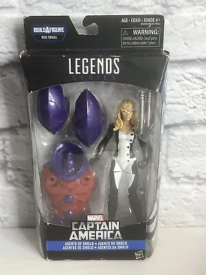 NEW Mockingbird 6  Captain America Marvel Legends BAF Red Skull Figure • $22.45