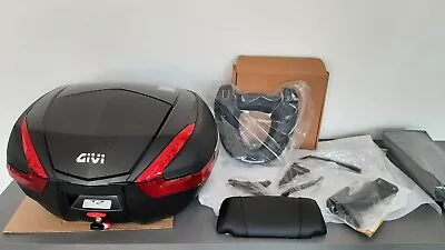 BMW R1150R Topcase Bauletto With Plate GIVI For 2 Helmets New • $724.08