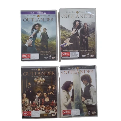$27 • Buy Outlander Season 1-3 DVD Region 4 Season 3 New  And Sealed  Rated MA 15+