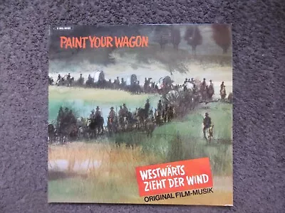 V/a  Paint Your Wagon  Ost 1969 Paramount Germany Nm-/nm Gatefold Rare Oop Lp • $4.49
