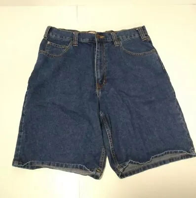 Big Mac Workwear Men's Denim Blue Jean Shorts Size 32  • $21.21
