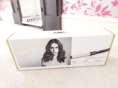 BNIB SEALED BaByliss 2386U Big Wave Styler Wand Digital Settings 38mm Ceramic • £29.99