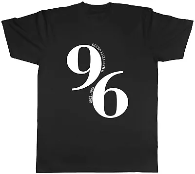 Queen Elizabeth II Death Tribute 96 Years Old 1926-2022 Mens Unisex T-Shirt Tee • £8.99