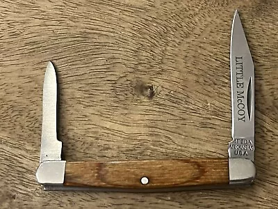 USA Little McCoy Mt. Ida Arkansas Pocket Knife Super Nice! TSA Confiscated ￼ • $29.99