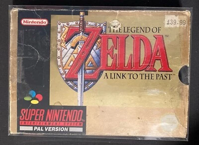 Legend Of Zelda - A Link To The Past Boxed Snes Super Nintendo • £35