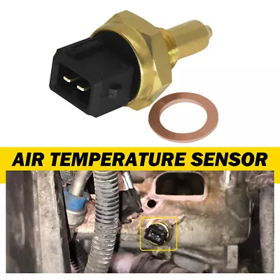 Coolant Water Temperature Sensor 13621433076 For BMW E39 E53 E46 X3 23017838935 • $13.19