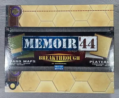 Memoir '44 Breakthrough Board Maps • $39.99
