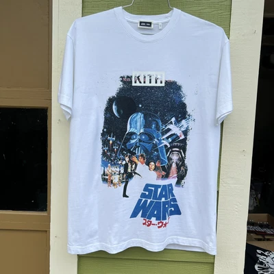 $72 • Buy New Kith X Star Wars Empire Strikes Back T Shirt Leia Sz: S Authentic Nwot Vtg