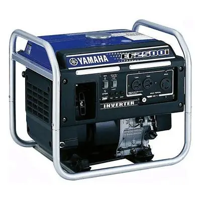 YAMAHA 2.5kVA Portable Gasoline Inverter Generator EF2500i Running Time 6.1H • $1490.55