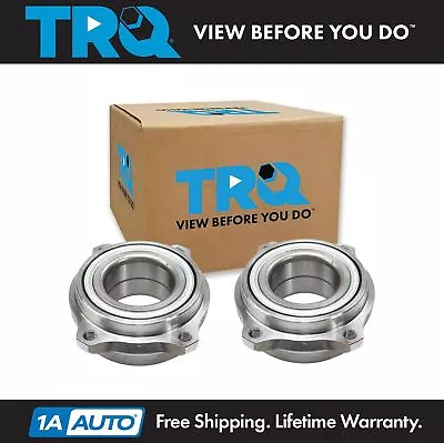 TRQ Rear Wheel Bearing & Hub Assembly LH RH Pair For Mercedes Benz New • $69.95