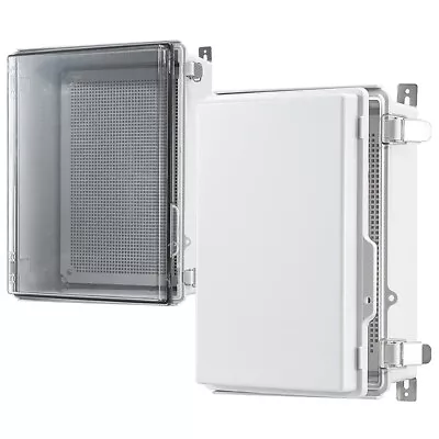 11.02  X 7.48  X 5.11  Plastic ABS Electrical Enclosure Box IP67 Junction Box • $51.99