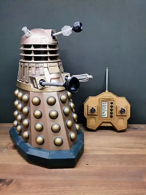 Doctor Who 12 Inch Remote Control  Talking Dalek • £69