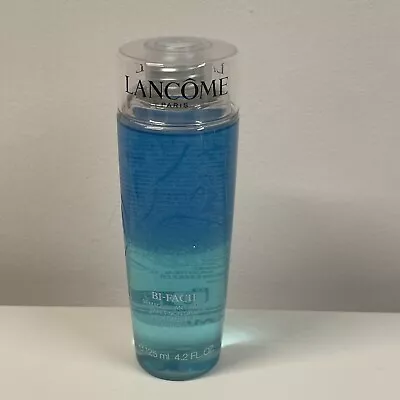 Lancôme Bi Facial Non Oily Instant Eye Sensitive Cleanser 125ml 4.2fl. Oz Sealed • £19.99