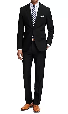 Braveman Men's Two Piece Classic Regular Fit Suits  • $69.99