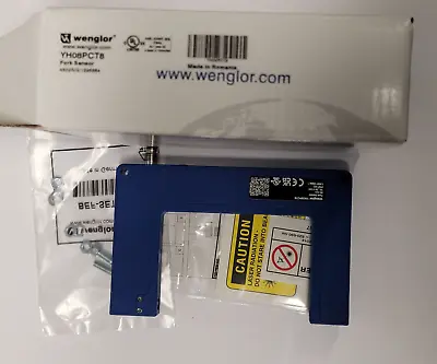 Wenglor YH08PCT8 Forked Light Barriers Laser - New/Boxed - Worldwide Shipping • $210.76