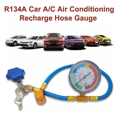 R134A Refrigerant Recharge Hose Pipe 50cm/20  Pipe • $45.98